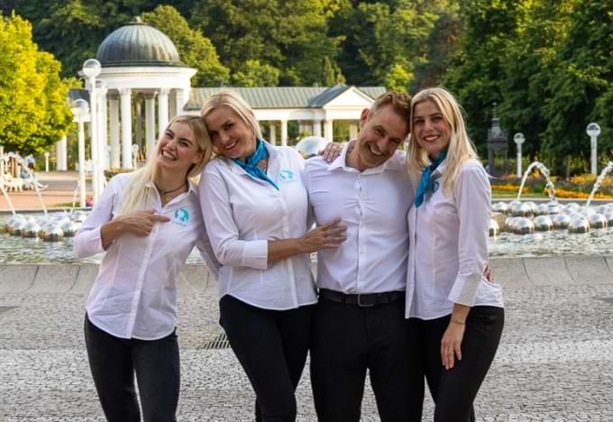 Richter family, the whole family is together